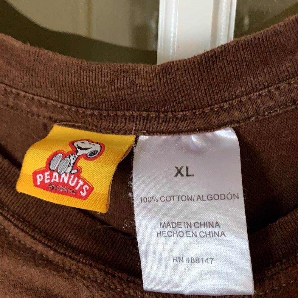 Two peanuts tees. - Picture 5 of 6